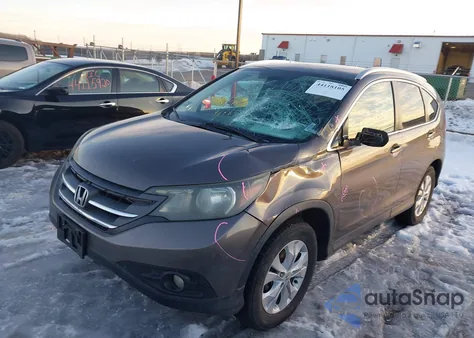 2014 Honda Cr-V Ex-L from USA, damaged, VIN 2HKRM4H72EH683771
